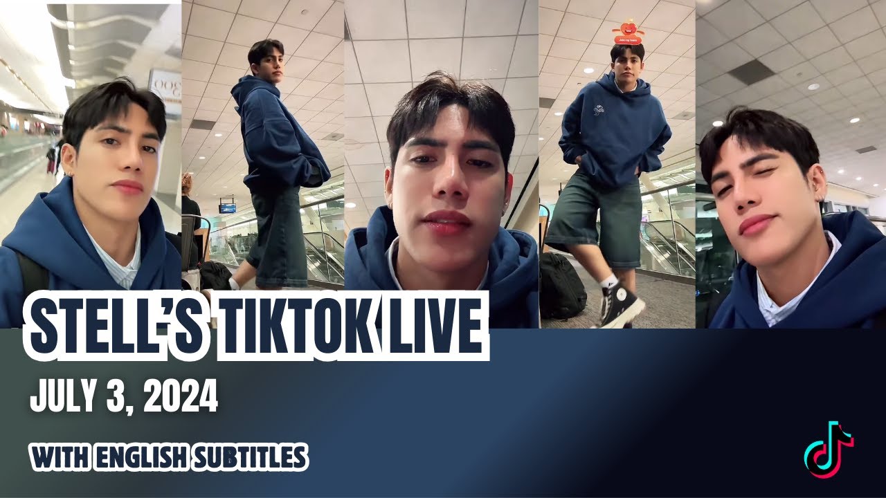 [ENG SUB] Stell’s TikTok Live | July 3, 2024