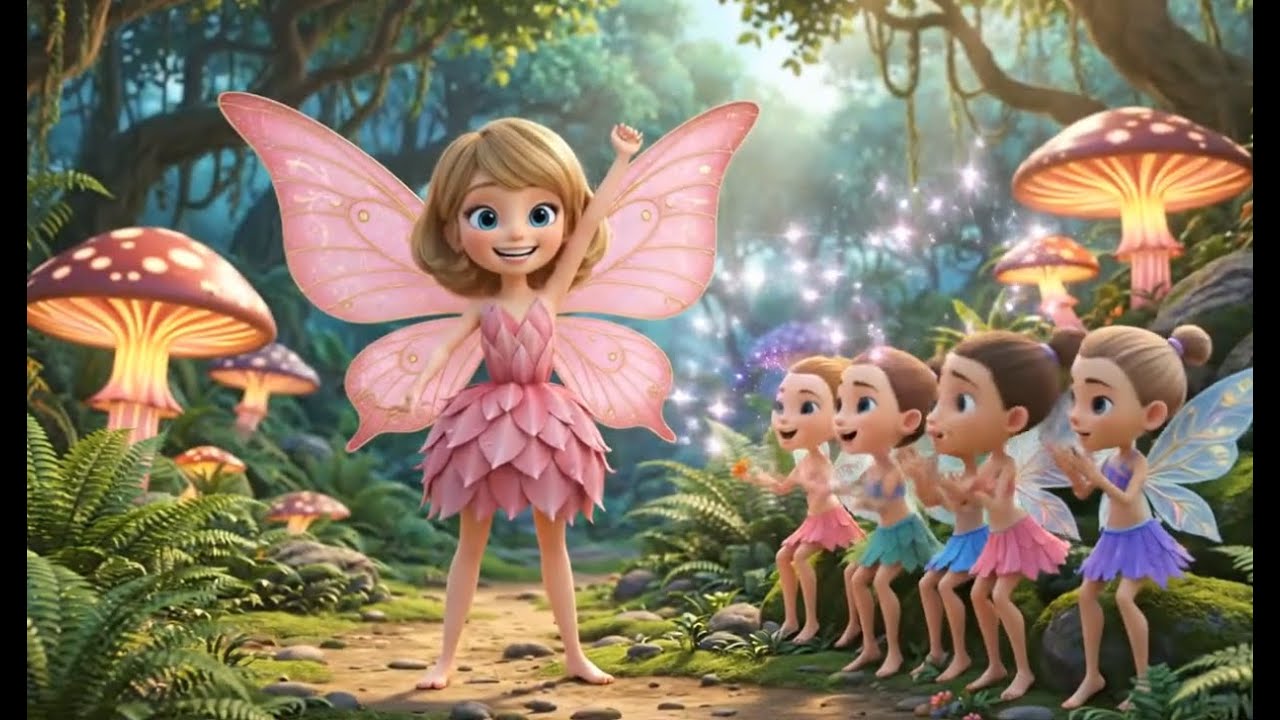The Butterfly Fairy | The Final Piece | Dawn on Butterfly Wings