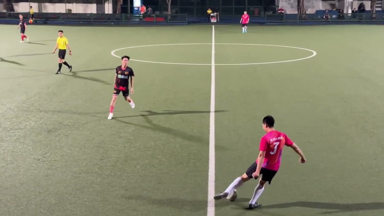 黑沙 vs 羅馬 (2025年度澳門乙組七人足球錦標賽64強) 全場精華