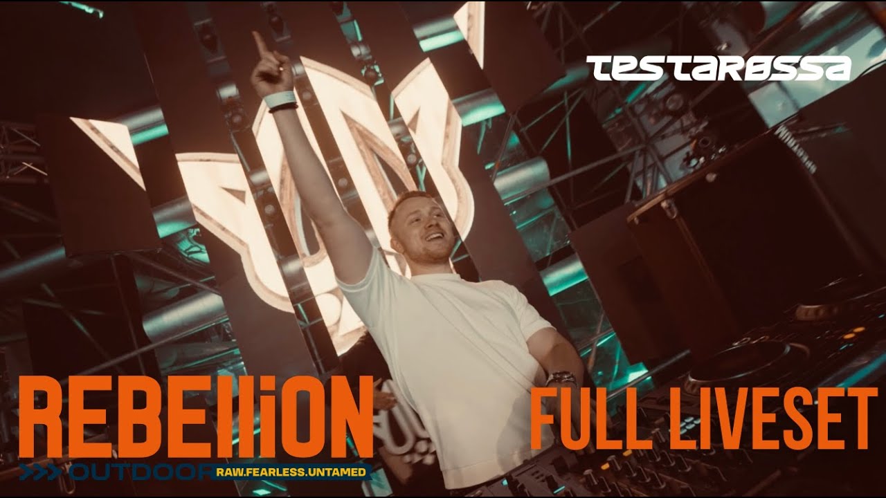 TESTAROSSA @ REBELLION OUTDOOR 2025 FULL LIVESET