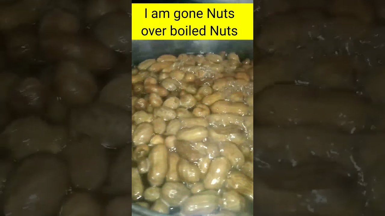 Boiling   Peanuts#shorts #boilingpeanuts