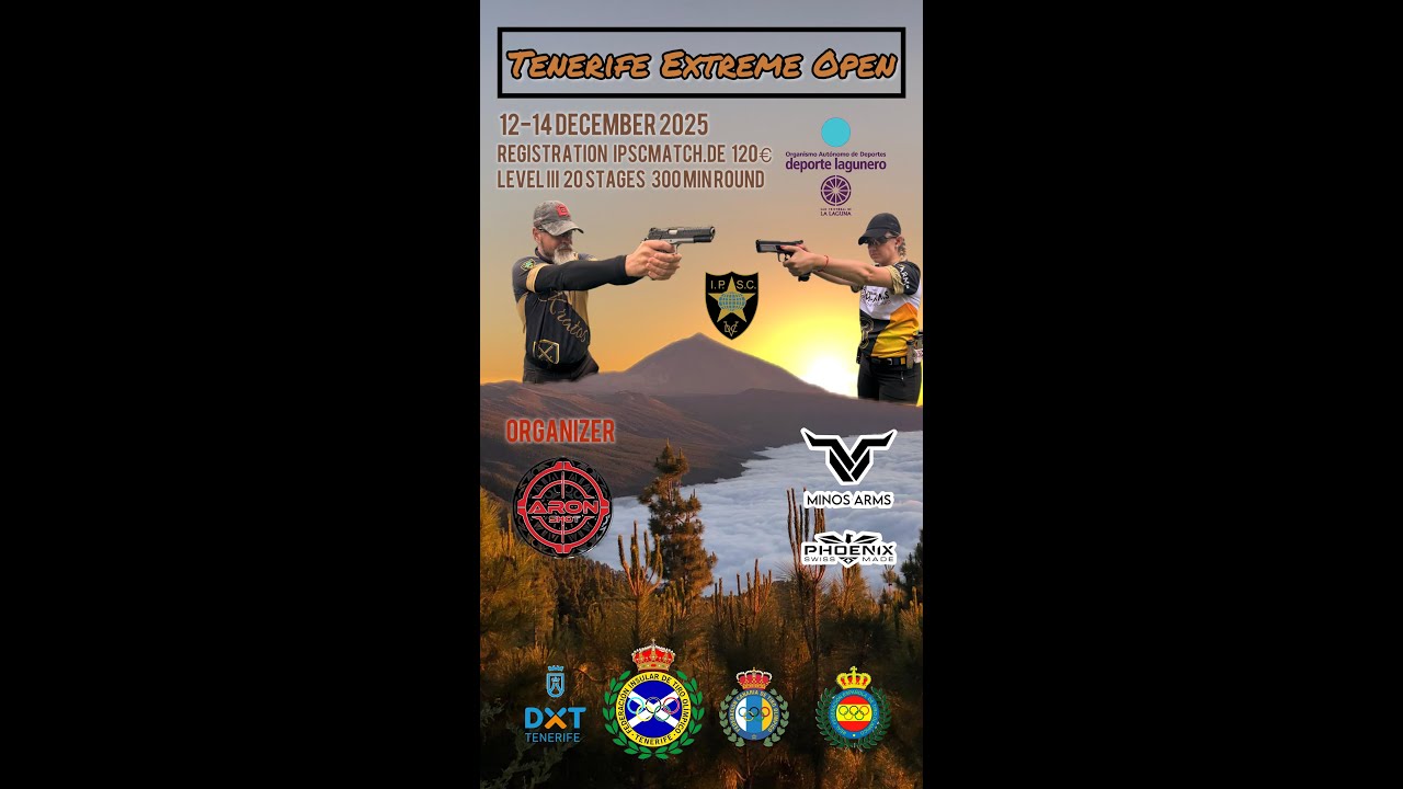 2025 IPSC Level3 Tenerife Open San Cristóbal de la Laguna/Tenerife/Spain