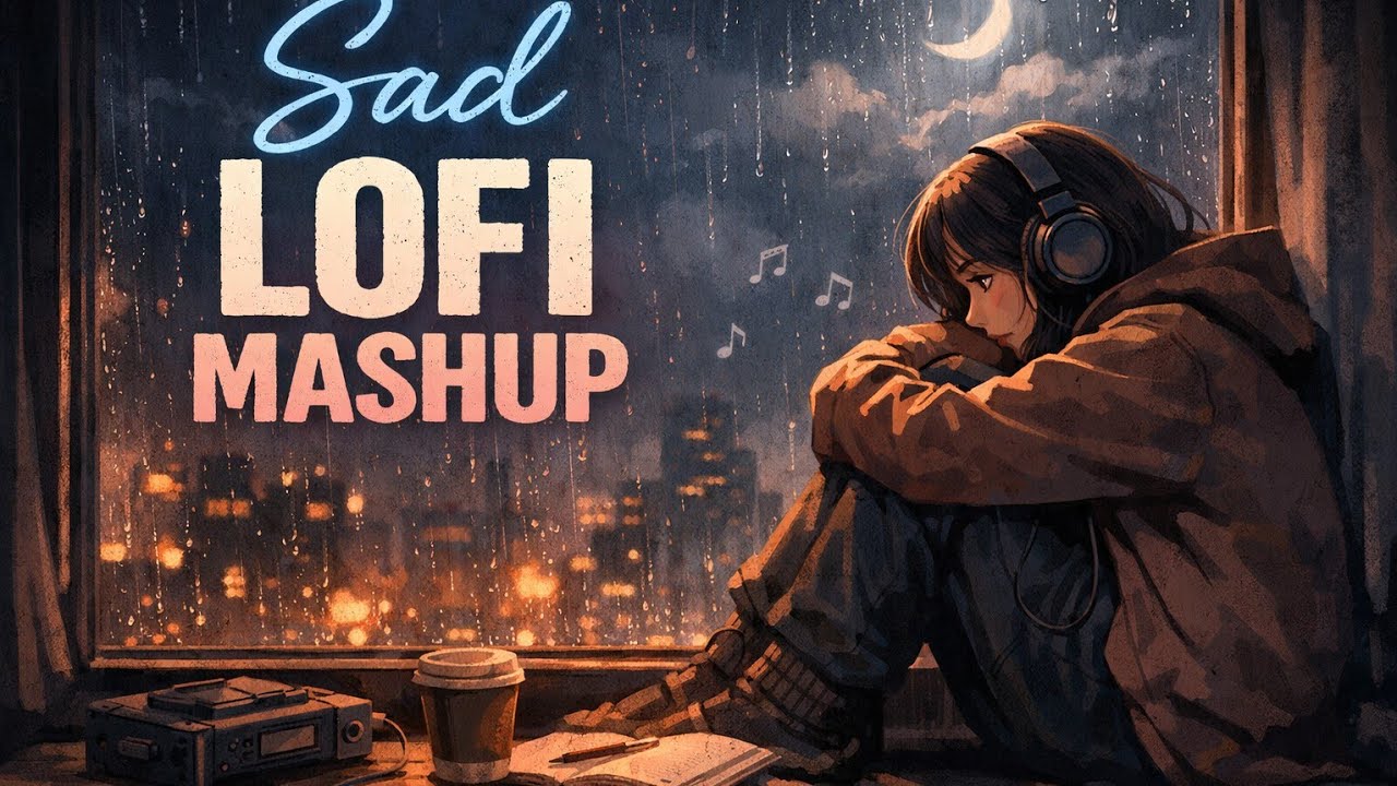 Sad songs Sad Lofi Mashup songs - Sukoon Wale Sur