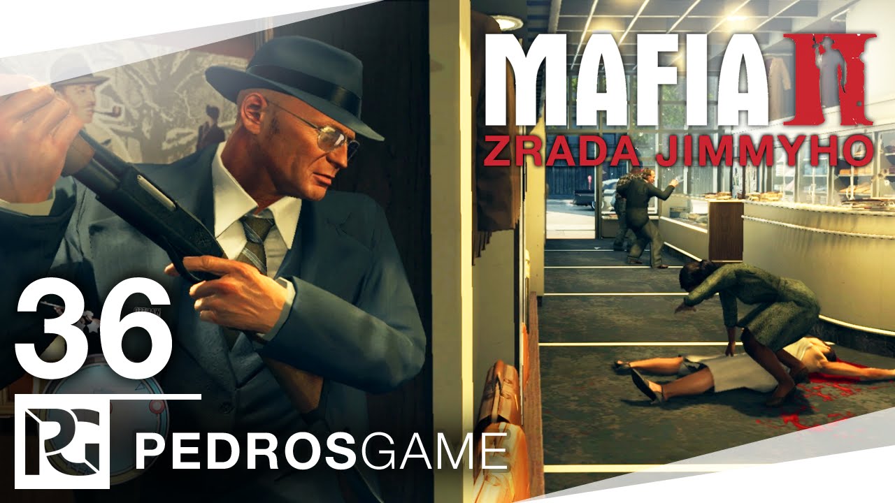 Mafia 2 | E36 - Bobchody | Zrada Jimmyho | PC CZ/SK | Pedro