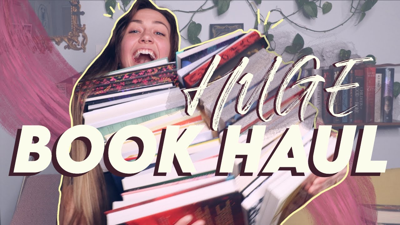 MASSIVE 30+ BOOK HAUL📚📖✨ | + GIVEAWAY!!💥