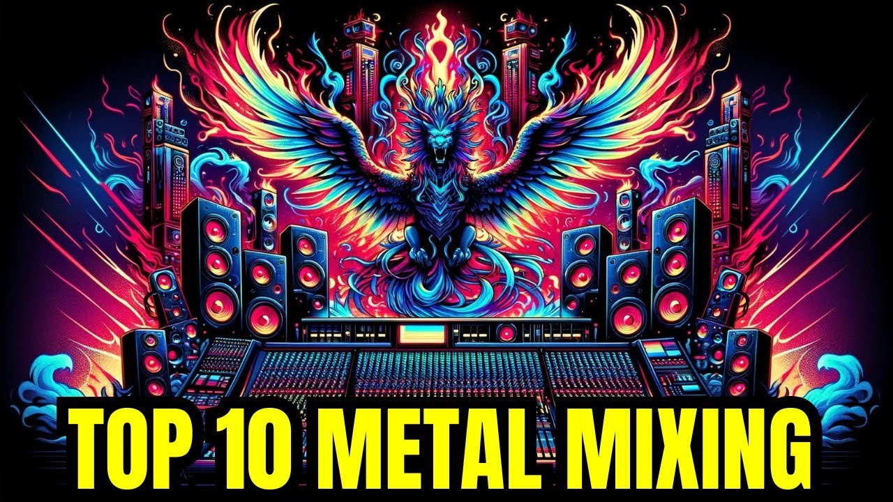 TOP 10 T&Eacute;CNICAS de Mezcla y Masterizaci&oacute;n para METAL Y ROCK