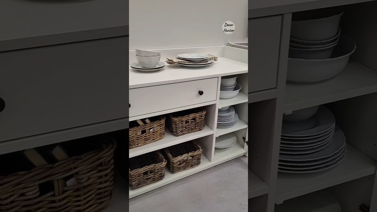 IKEA finds: HAUGA sideboard 👉 check out my channel for full IKEA videos