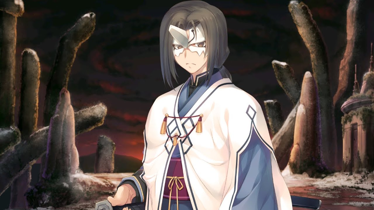 【Utawarerumono: Lost Frag】Akuta Vs. Haku (Sub)