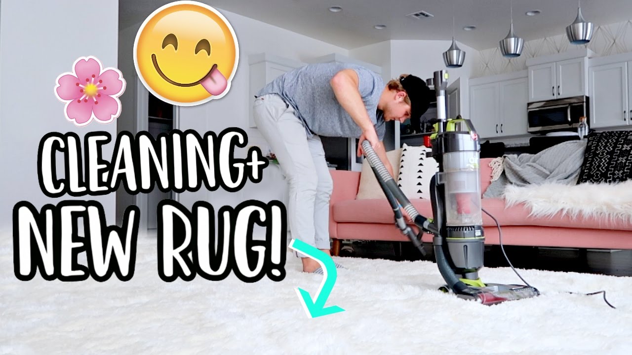 MORE SPRING CLEANING + OUR NEW RUG IS HERE!
