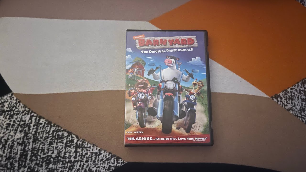 Opening to Barnyard: The Original Party Animals 2006 DVD (Fullscreen version)