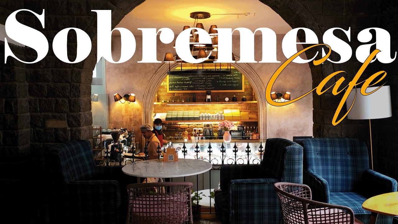 Sobremesa: Cafe’ Bakehouse Kitchen | Hyderabad Cafes #09