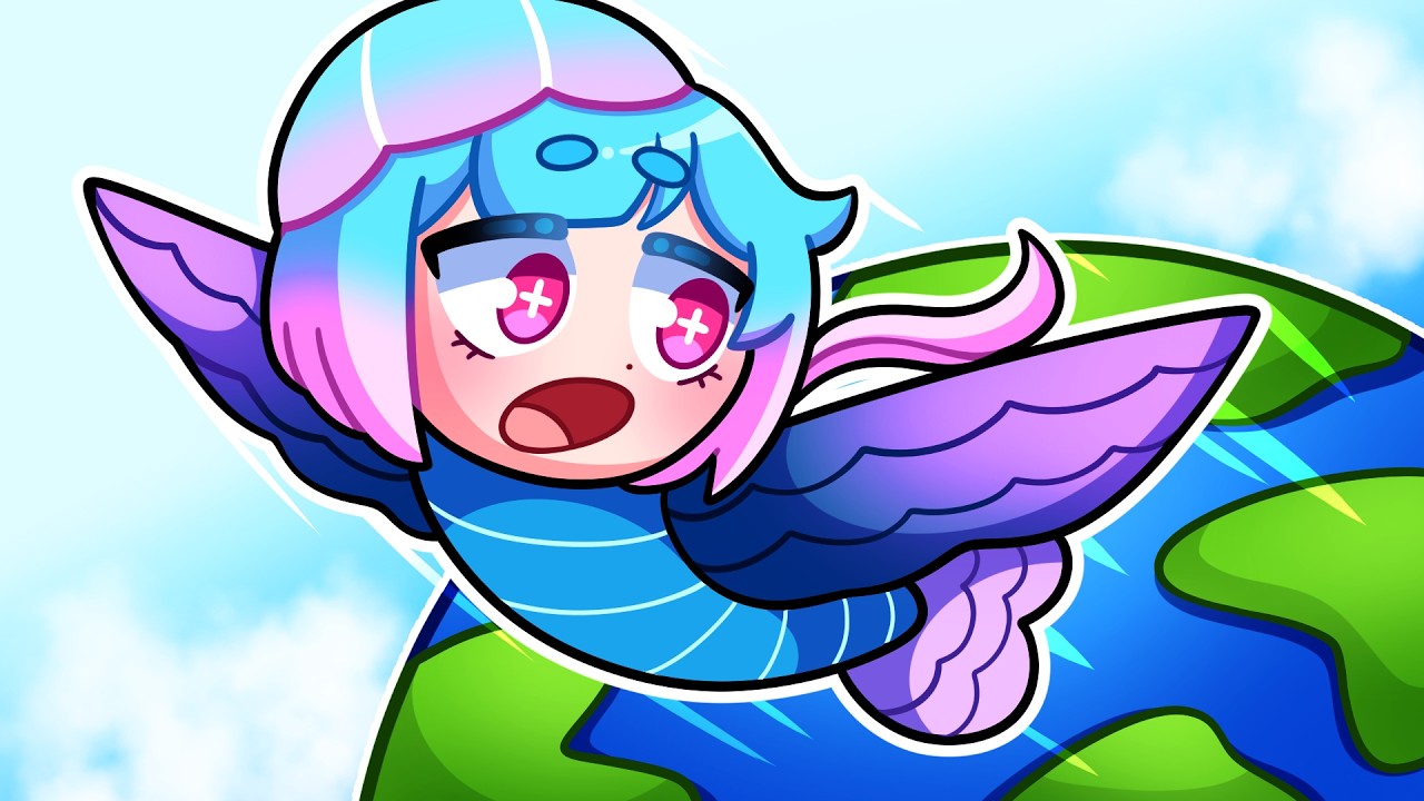 Sunny virou um PEIXE VOADOR | I Am Fish Parte 2