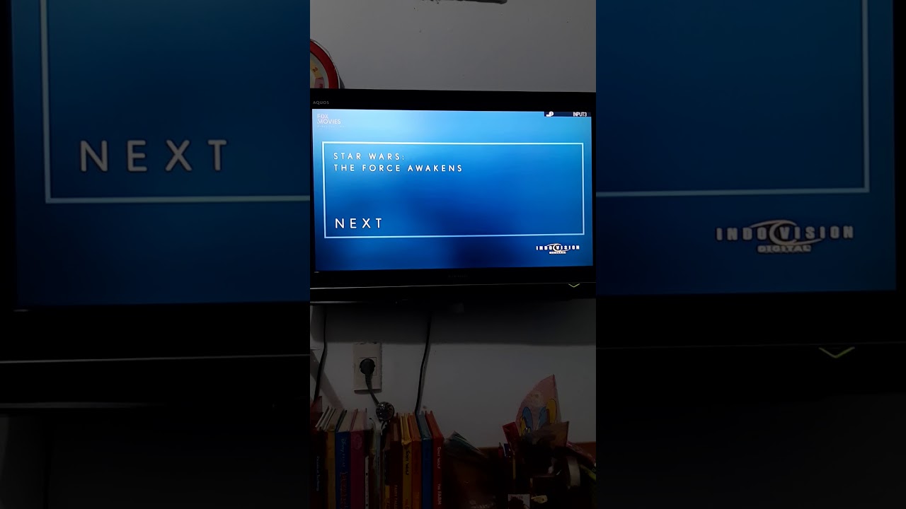 Fox Movies Next Ident: Star Wars: The Force Awakens