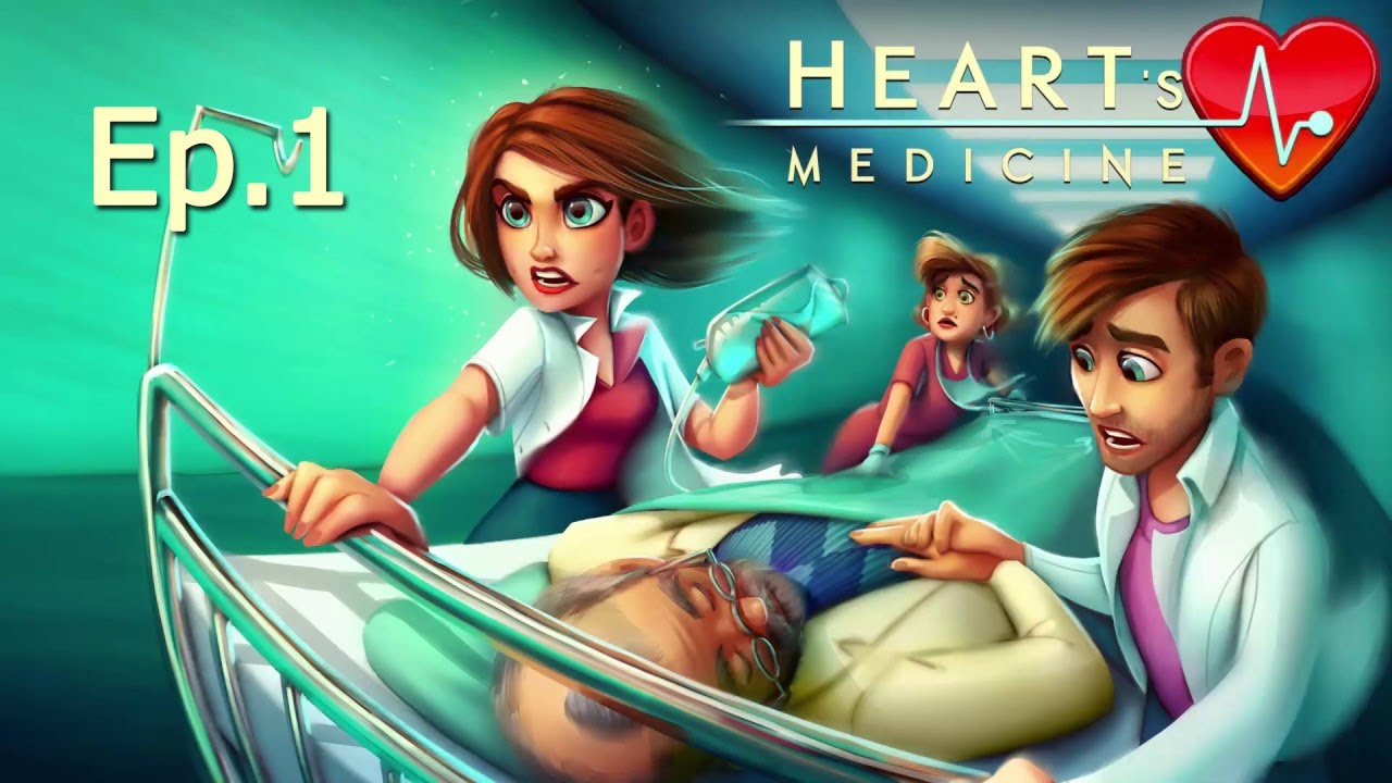 Heart's Medicine - Season One Ep.1 - Primo giorno in ospedale (Gameplay ITA)
