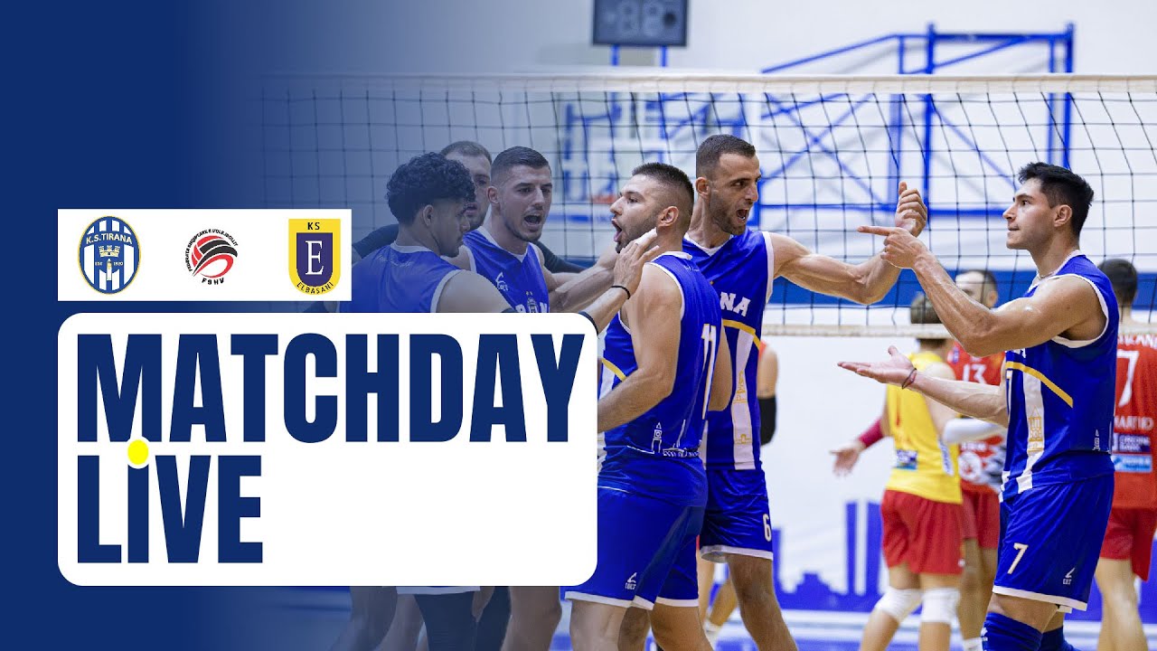 Kupa e Shqipërisë | TIRANA -ELBASANI | VOLLEYBALL 25/26