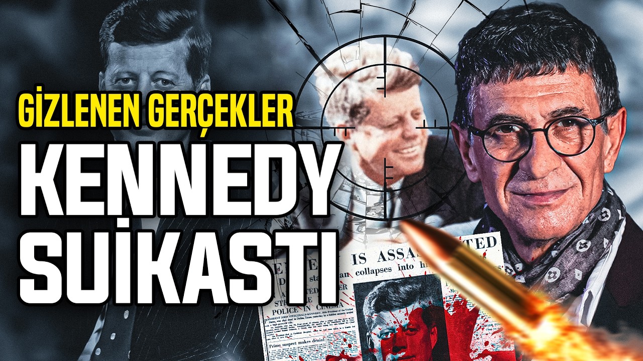 Kennedy’yi Kim Öldürdü? Çözülemeyen Gizem | Cengiz Küçükayvaz – Çağdaş Meddah