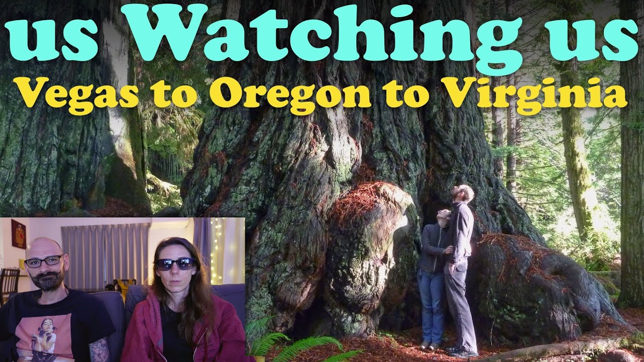 Us Watching Us | Ep54. Las Vegas to Oregon to Virginia