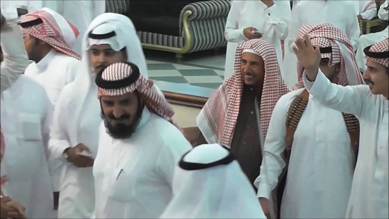 العرضة على شيلات حفل زواج الشاب حازم بن عبد الله المندهه