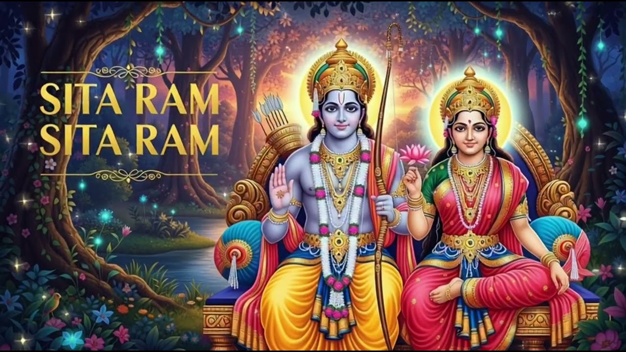 सीताराम सीताराम जया सीताराम | महामंत्र संकीर्तन | Nonstop Lord Rama Sita Bhaijan