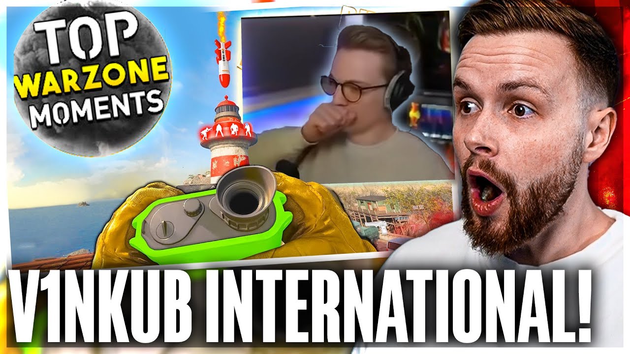V1NKUB IST INTERNATIONAL - Warzone 3 Best of & Highlights | dieserkingphil