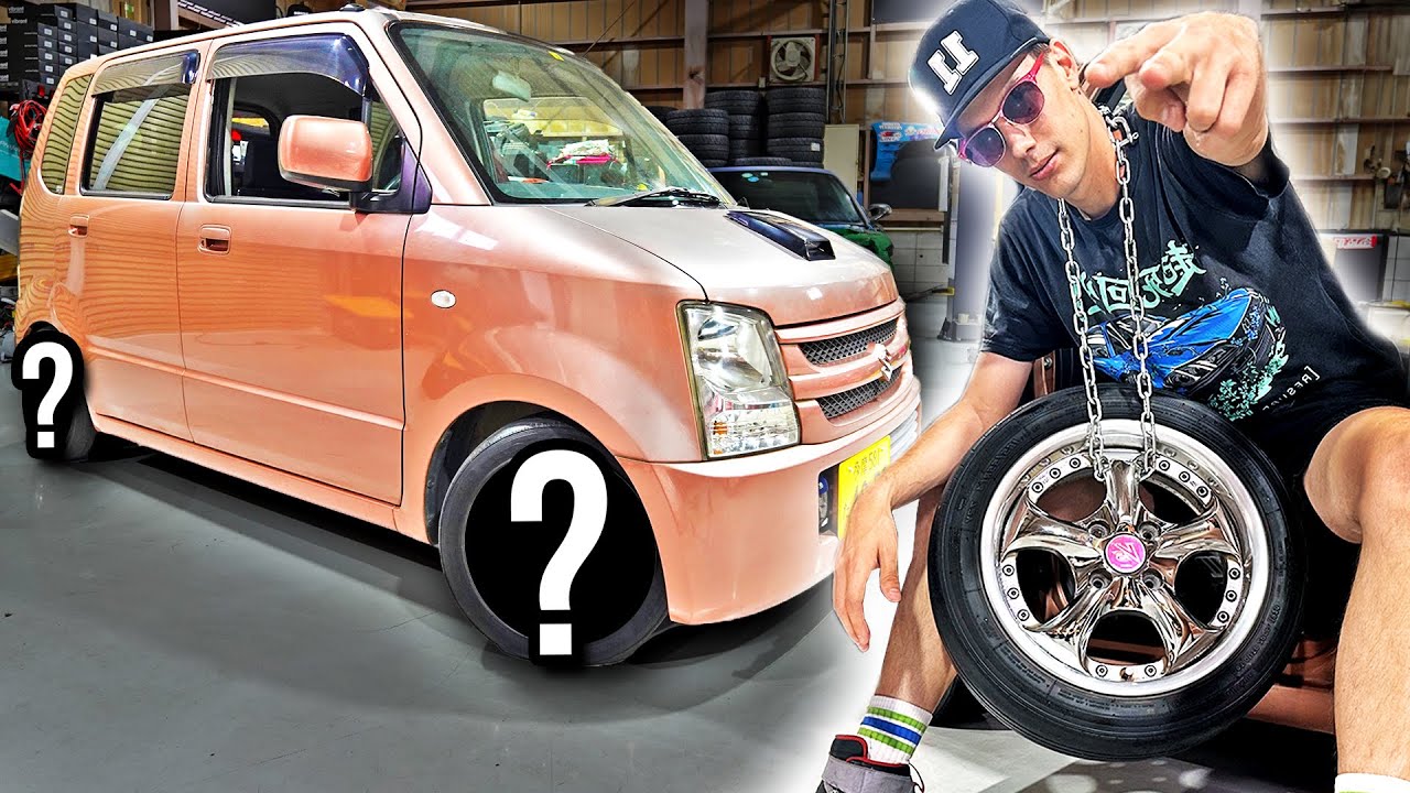 ULTIMATE JDM WHEELS for the SUPERCHARGED KEI CAR!