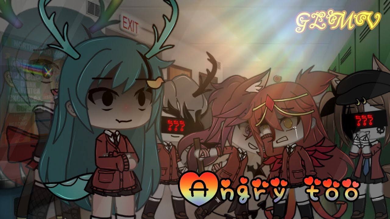 Angry too GLMV || Gacha life || Helen series || Part 3 of season 1: Threaten