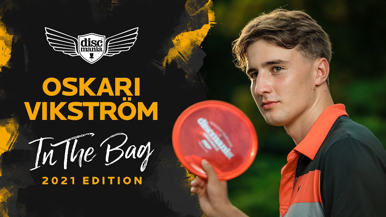 Оскари Викстрём In The Bag 2021 - Discmania