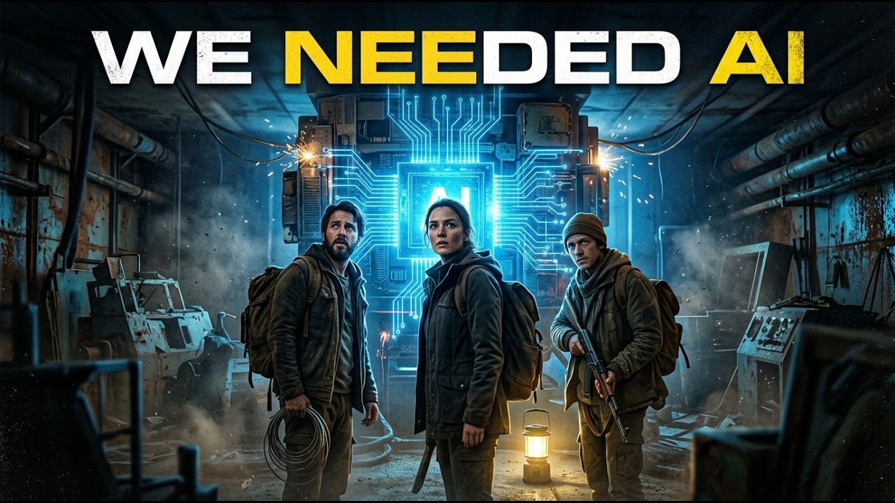 Humans and AI Had to Work Together to Survive  Episode 2