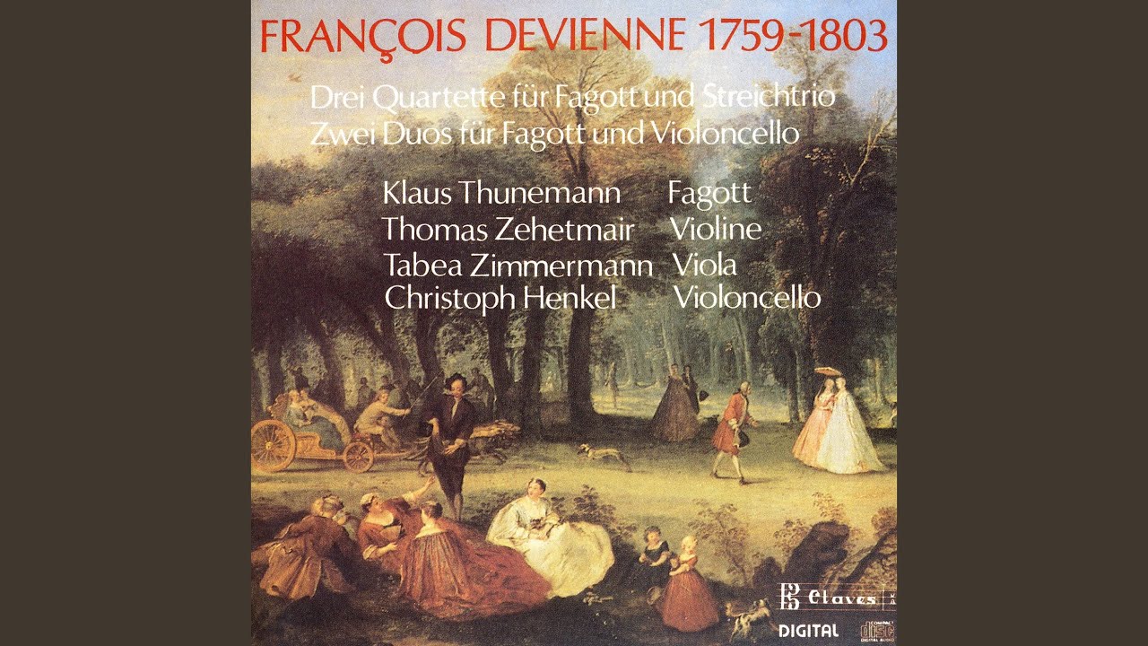 Duo Concertant No. 4 for Bassoon & Cello, Op. 3: II. Rondo