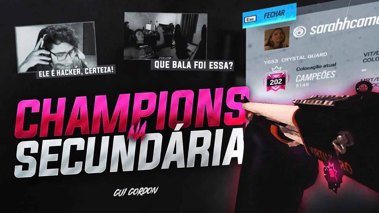 “ESSE CARA É XITADO CERTEZA!!” [ R6 PC ] Gui Gordon