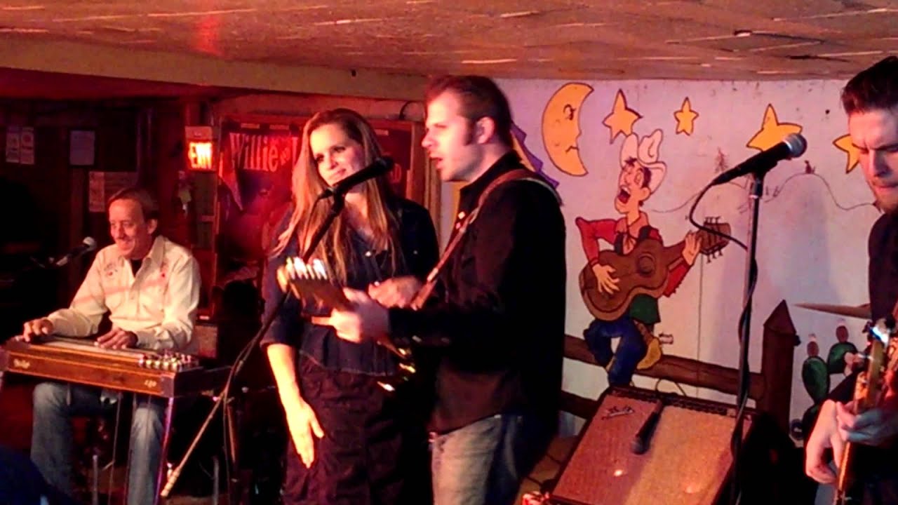 Two Step Dancing at the Broken Spoke