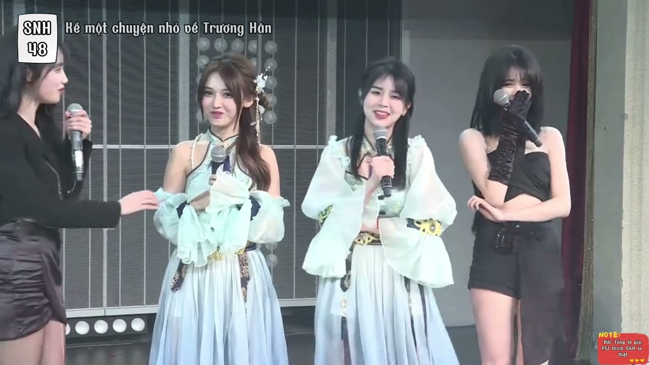 [Vietsub] SNH48 team HII MC5 21/10/2023 - Kể một câu chuyện nhỏ về Trương Hân
