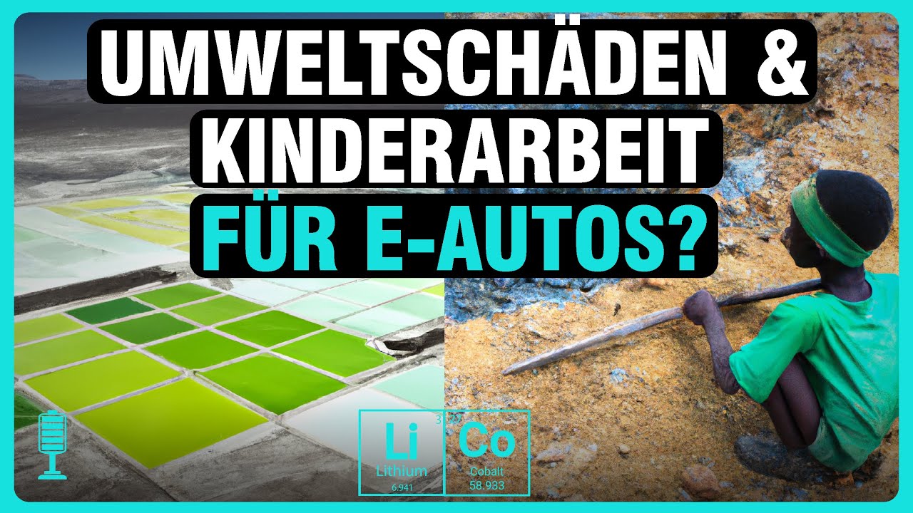Die Wahrheit: Wie schmutzig sind E-Autobatterien? | Geladen Podcast