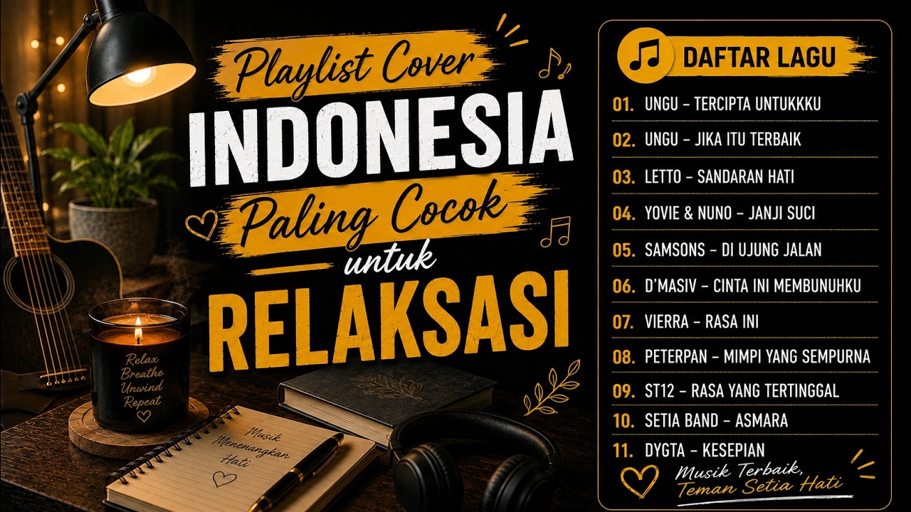 TOP PLAYLIST Lagu Cover 2000an | Teman Kerja & Santai Paling Enak Didengar