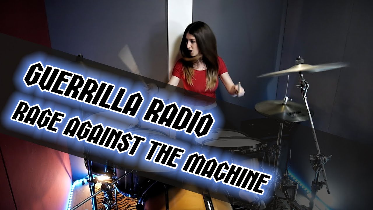 Rage Against the Machine - Guerrilla Radio (Drum Cover by Elisa Fortunato)