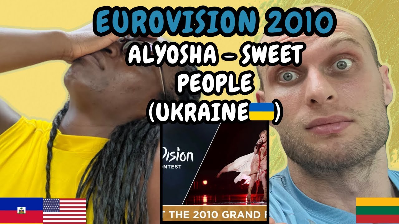 REACTION TO Alyosha - Sweet People (Ukraine 🇺🇦 Eurovision 2010) | FIRST TIME LISTENING TO ALYOSHA