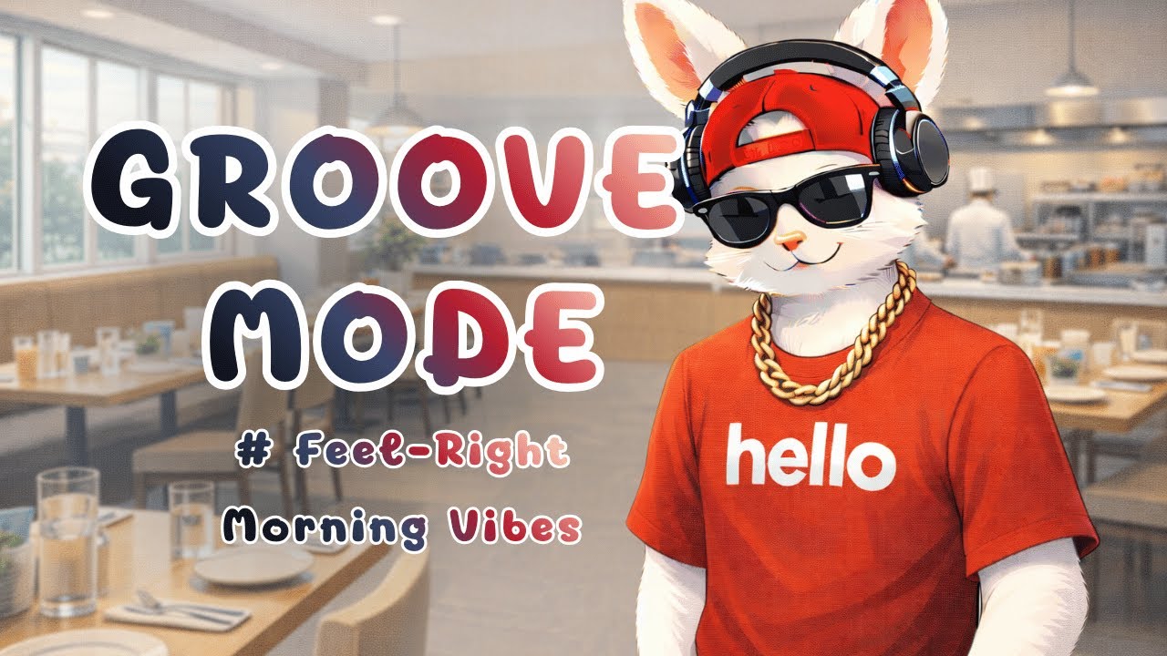 Morning Chill Hip Hop  Fun Instrumental Beats for Work & Focus Feel-Right Morning Vibes