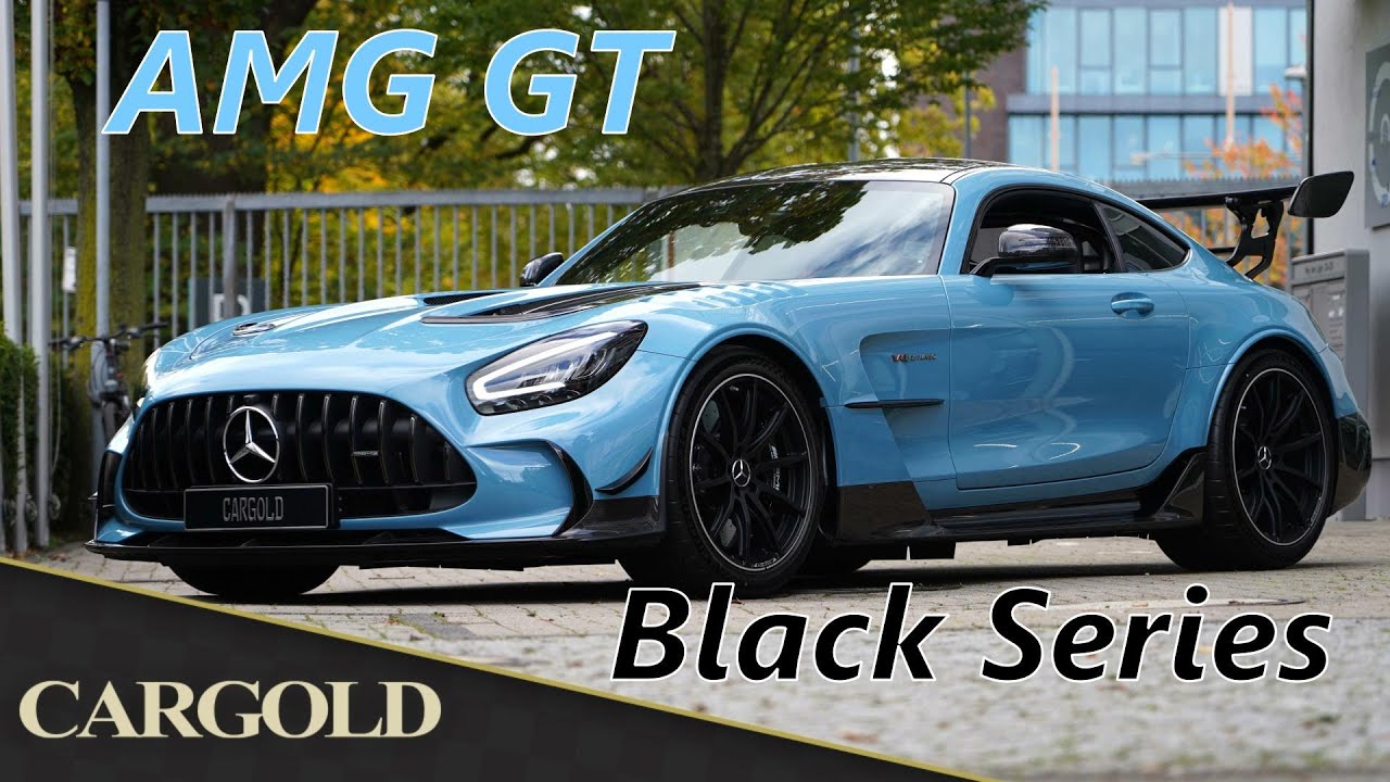 Mercedes AMG GT Black Series, 2022 - DAS kann der Über-AMG!