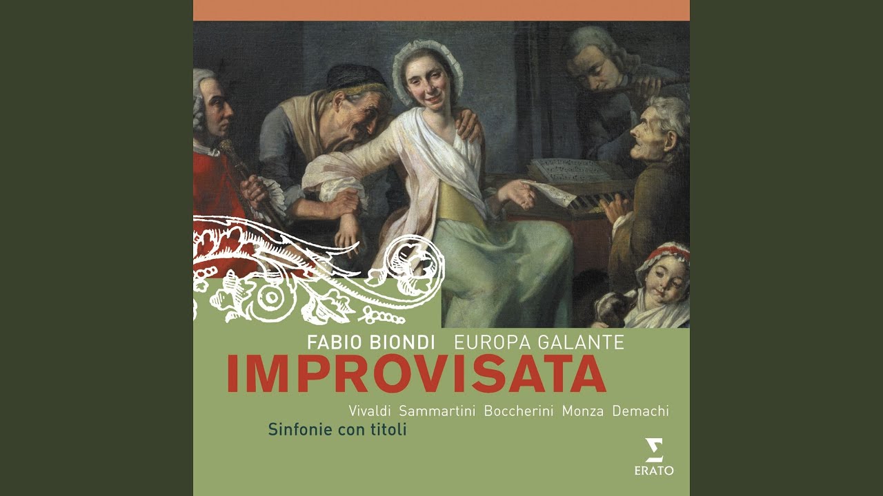 Symphony in D Minor, Op. 12 No. 4, G. 506 