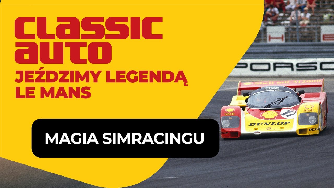 Porsche 962 - siadamy za jego k&oacute;łkiem! (PL 4K) | Classicauto