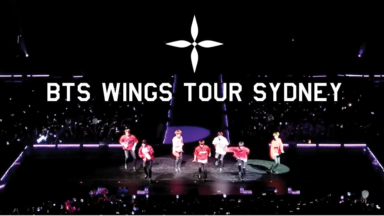 BTS WINGS TOUR 2017 SYDNEY AUSTRALIA | 방탄소년단 호주 | Zo&euml;TwoDots