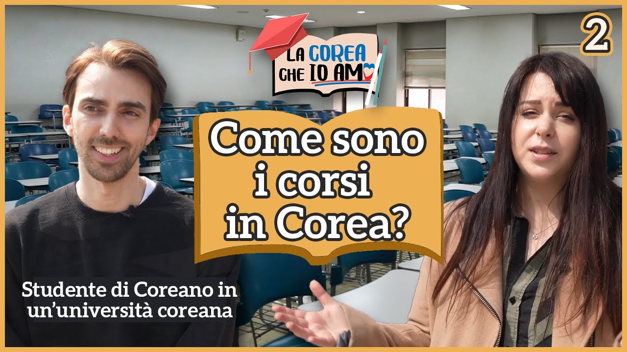 Imparare il Coreano in Corea! -  La Corea che io amo s.2 ep.2