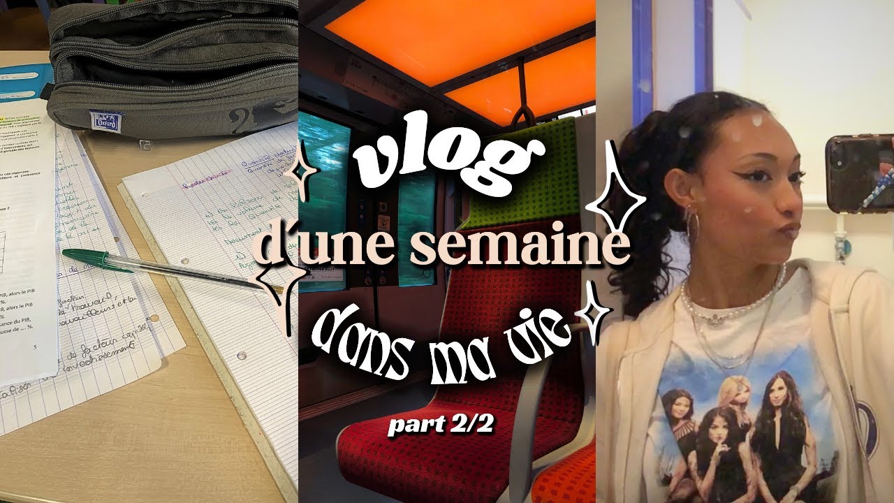Vlog d'une semaine dans ma vie 👩🏽‍💻 (part 3)
