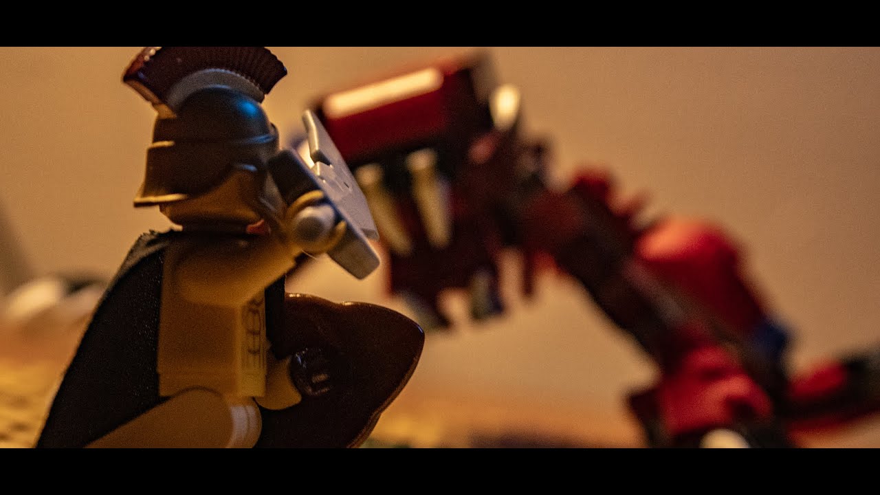 The Beast: Lego stop motion (Lego blood): Plus an update on the next stop motion project