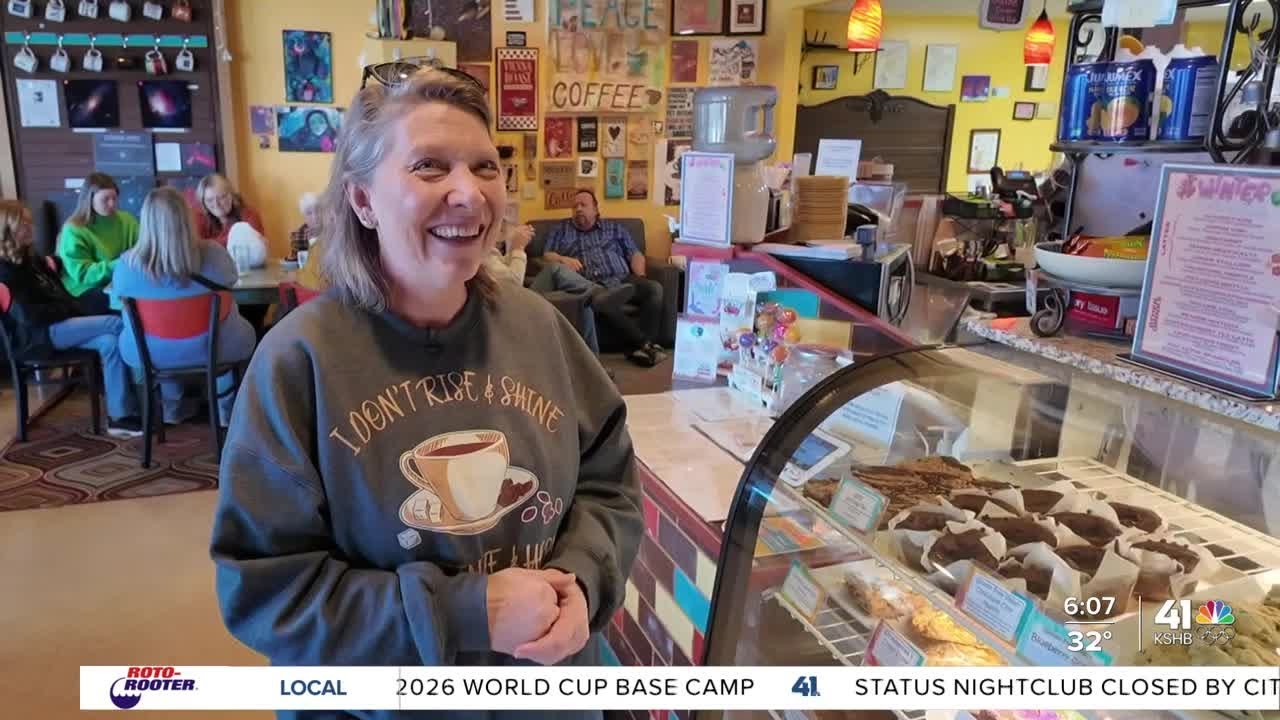 Olathe business owner reacts to tariff back and forth between Supreme Court, President Trump