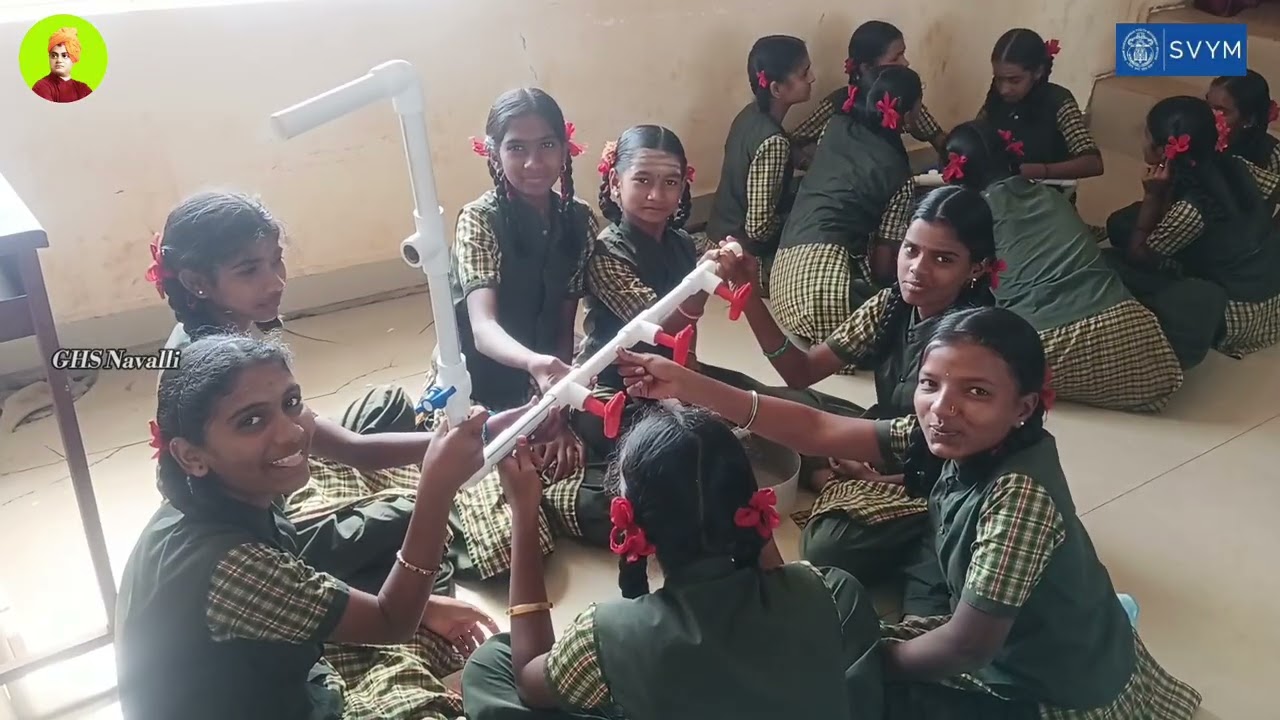 SVYM Mobile/Science Labarotary/GHS Navalli 
