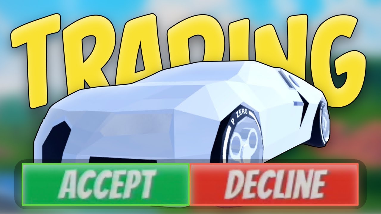 Jailbreak Trading Montage #1 (Roblox Jailbreak)
