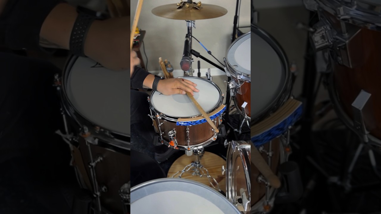 Counter Hoop VS. X-Click. Is there a difference? #shorts #comparison #audio #sound #drums #snare