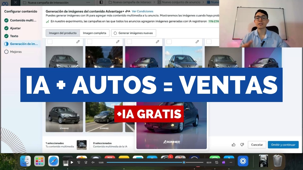 Las 3 IA que toda agencia debería usar para vender autos en redes