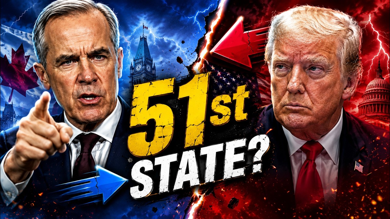 Breaking: Mark Carney Reacts to Trump&rsquo;s Threat of Transforming Canada into the &lsquo;51st State&rsquo;